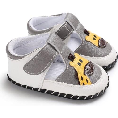 Spring Infant Toddler Shoes Baby Boys Girls Casual Soft Sole Leather Shoes Comfortable Prewalkers Moccasin Crib Booties 0-18M