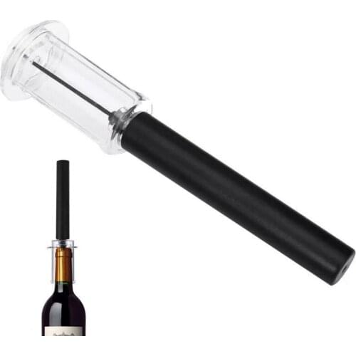 Stainless Steel Red Wine Opener Needles Air Pressure Cork Popper Bottle Pumps Corkscrew Cork Out Tool Kitchen Wine Openers Tool