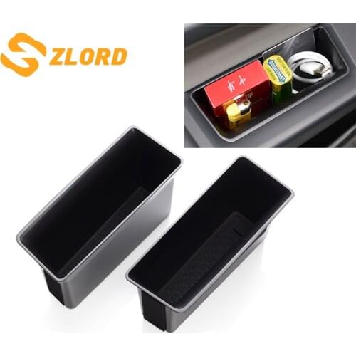 Car Door Storage Box for Volkswagen VW Golf MK8 8 Golf8 R Gti Gte 2020 2021 Inner Door Handle Container Holder