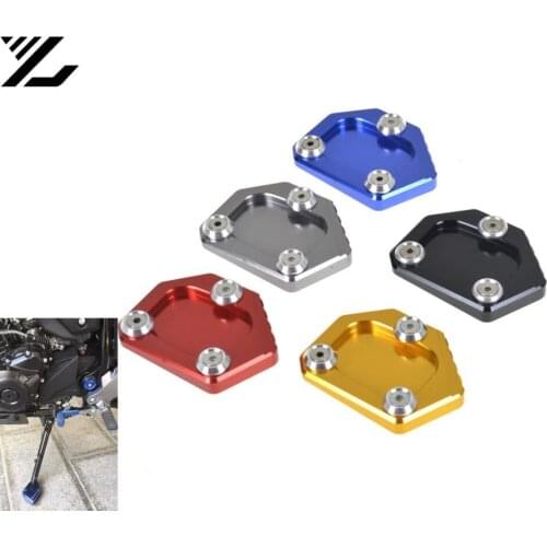 For Honda NC700S/X NC750S/X CBR650F CBR500R Kickstand Sidestand Extension Plate Pad Aluminum Alloy Motorcycle Sidestand