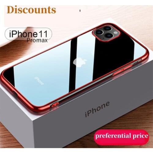 LS Clear With Logo original Case For Apple iphone 12 11 pro XS max XR X phone case for iphone 7 8 6 6S plus SE 2020 12 Pro cover