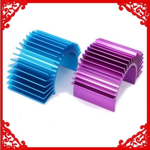 Motor Cooling Heat Sink Heatsink Top Vented 540 545 550 Size For 1/10 RC Car Buggy Crawler RC Boat HSP HPI Wltoys Himoto Redcat