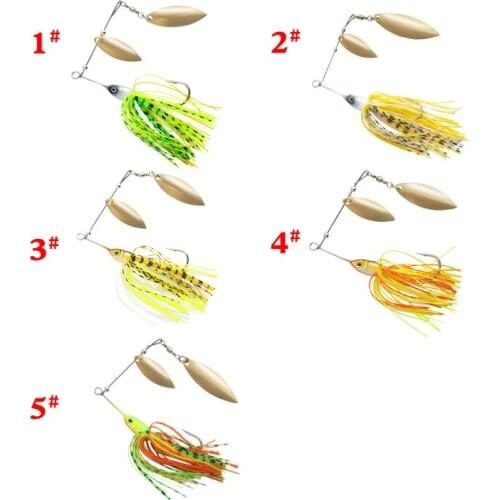 Fishing Lure Fishing Spinner Set 10g-50g Spoon Hard Bait Artificial Bait Metal Fishing Lure Bass Sequins Spinner For Bass Carp