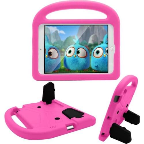 EVA Silicon Coque for ipad 2/3/4 Case Kids Cartoon Bird Shockproof Funda foripad2/3/4 Child Cover
