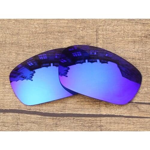 Vonxyz Ice Mirror Polycarbonate Replacement Lenses for-Oakley Jawbone Frame