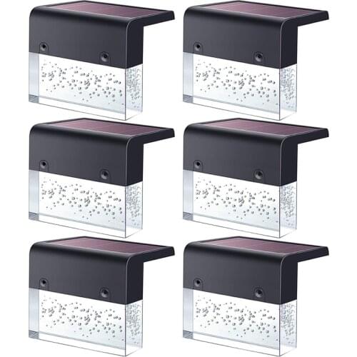 Solar Deck Lights, LED Solar Step Lights, Outdoor Stairs, Fences, Railings, Terrace Gardens, Steps