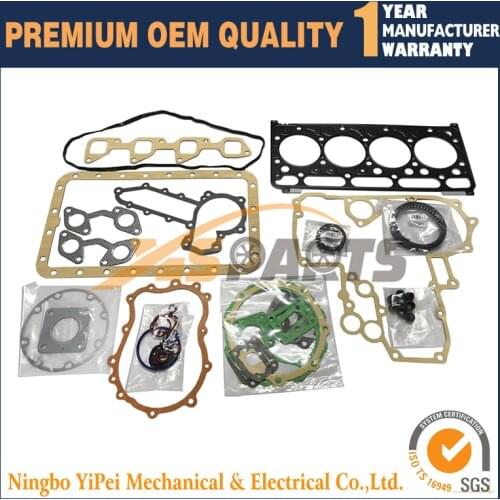 V2203M-DI Full Gasket Set with cylinder head Fit Kubota Bobcat Scat Track STD
