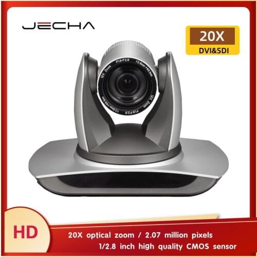 Jc20DS 1080p60fps Video Conference System webCam HD PTZ Camera 20X Zoom DVI SDI Output Conference system webCam