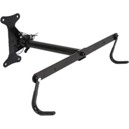 Bike Wall Mount,Foldable Bicycle Holder Garage,Hook Storage Rack for Indoor Storage,Wall Mount Bike Repair Stand