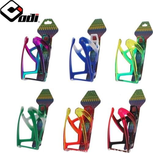 ODI Mountain Highway Bicycle Kettle Frame Ultralight Multicolor Camouflage PC Water Cup Holder Cycling Fixture Ultralight 37G