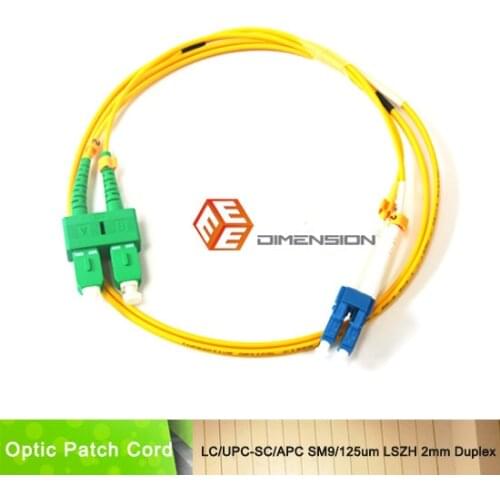 1M length LC/SC Fiber Optic Cable fiber optic patch cord