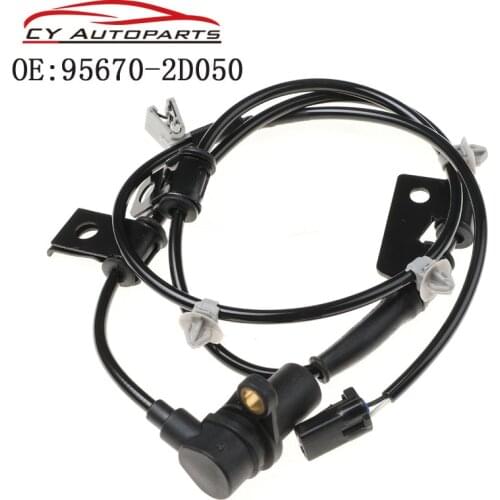 YAOPEI NEW Front Left ABS Wheel Speed Sensor For 2001-2006 Hyundai Elantra 2.0L 95670-2D050 956702D050 956702F000 95670-2F000