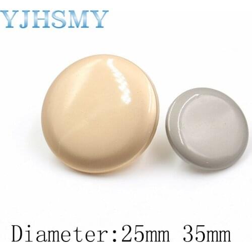 YJHSMY A-19512-545,10pcs/Lot 35/25mm,High quality metal buttons,cardigans,coat buttons,DIY material the garment accessories