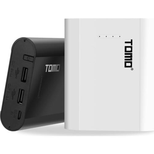 18650 Battery Charger 3.7v Power Bank Case Lithium Battery Smart Charger Storage Box LED Indicator USB Ports 4 Slots Charger