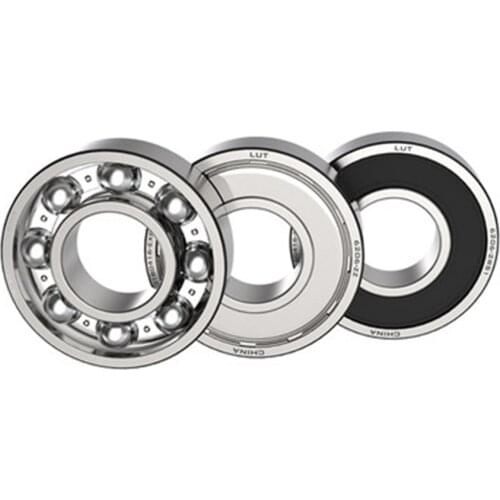 NSK 6005 6006 6007 ZZ iron seal/DDU rubber seal/open deep groove ball bearing high quality