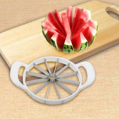 1Pcs Kitchen Pratical Tools Creative Watermelon Slicer Fruit Cutter Cantaloupe Knife