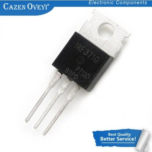 10pcs/lot IRF3710 IRF 3710 TO-220 57A 100V In Stock