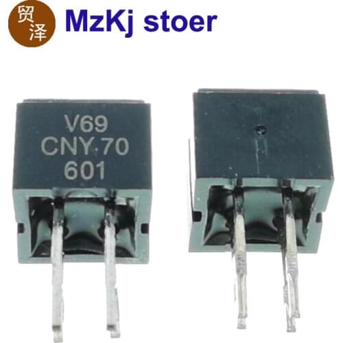 10PC New CNY70 Photoelectric Sensor Reflective Photoelectric Switch DIP-4