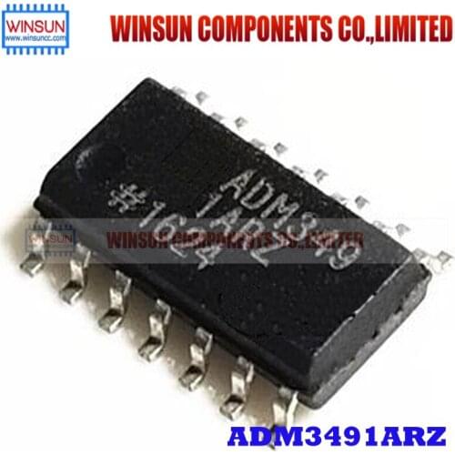 100PCS/LOT ADM3491ARZ SOP14 ADM3491 ADM3491AR Brand New Original