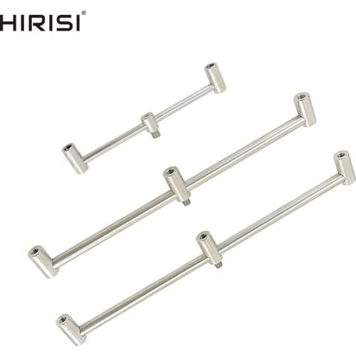 2pcs Carp Fishing Buzz Bars Stainless Steel For Fishing Bank Sticks Rod Pod Fishing Alarm