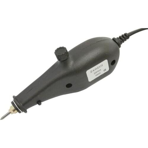 220V Mini Electric Engraver Electric Engraving Pen for Carving on Jewelry Metal Wood Carving Metal Lettering 40W