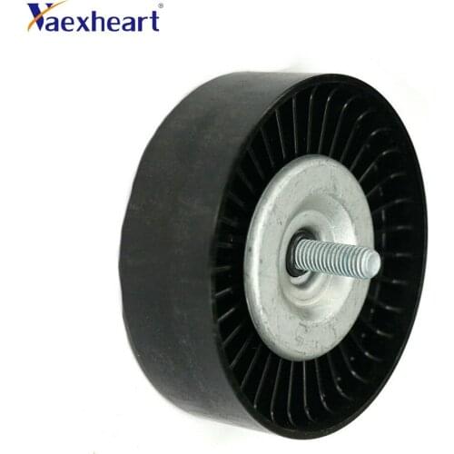 532040130 2712060019 Fan Belt Tensioner Pulley V Ribbed Belt Idler For MERCEDES E200 S211 1.8 03 - 09