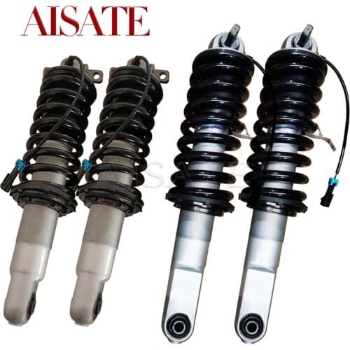 4PCS For Ferrari 430 Rear Front Air Suspension Shock Absorber Strut OEM 213396 212534 2-Year Warranty Air Ride Strut