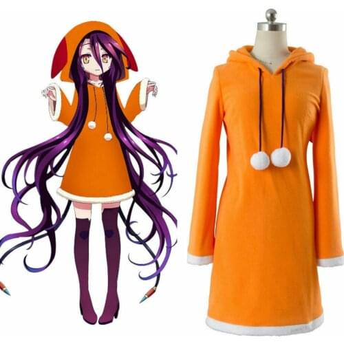 Anime No Game No Life Cosplay Costume Schwi Dola Cosplay Costumes Halloween Clothes Dress For Women