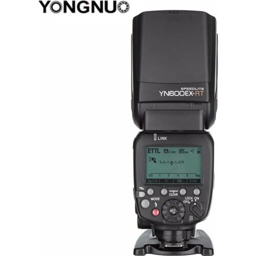 YONGNUO YN600EX-RT II YN-600EX-RT 2.4G Wireless HSS Master Flash for Canon Camera as 600EX-RT II + YN-E3-RT TTL flash trigger