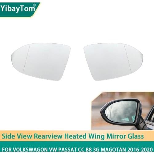 Side View Rearview Heated Wing Replacement Mirror Glass For Volkswagon VW Passat CC B8 3G Magotan 2016-2020 car accessories