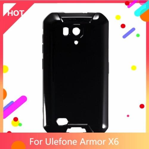 Armor X6 Case Matte Soft Silicone TPU Back Cover For Ulefone Armor X6 Phone Case Slim shockproof