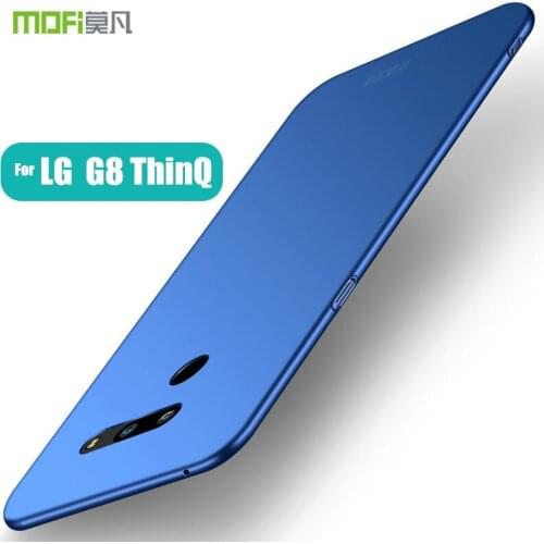 G8 ThinQ Cover Case Original MOFI Hard Case For LG G8 Back Cover High Quality Phone Shell For LG G8 Thin Q