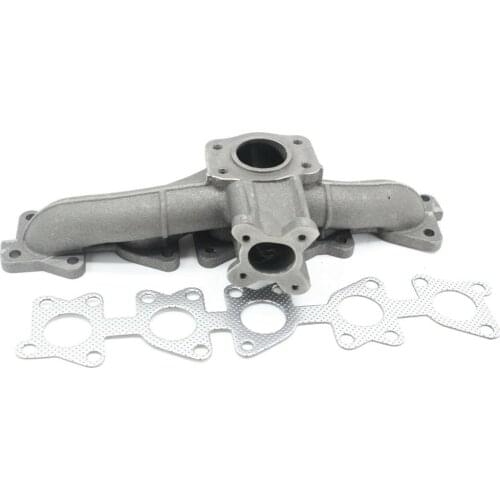 Cast Iron Turbo Manifold Pattern Turbo Turbolade Manifold for Au*di S2 S4 S6 RS2 K24 K26 20V