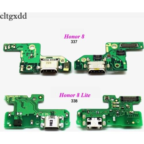 Cltgxdd Micro Dock Connector Charger Plug Board For Huawei Honor 8 8Lite note8 V8 USB Charging Port Flex Cable Replacement Parts