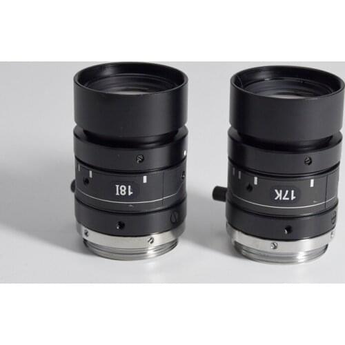 Used original computar M1224-MPW2 industrial lens 5 million pixels 12mm