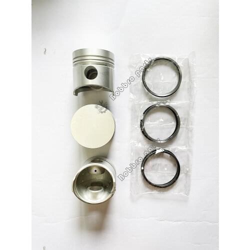 D750 D750-B Piston Kit 15261-21110 Ring 15271-21050 For Kubota Tractor B7100 B5200E RX1500 RX1550 RX155 B1200 L1500 XB-1
