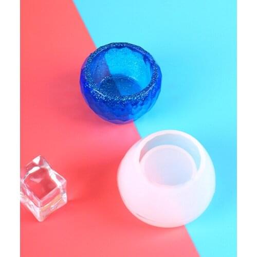 Epoxy Resin Molds Rhombus Small Bowl Silicone Mold DIY Crafts Supplies Ornaments Decorations Handmade Making Tools