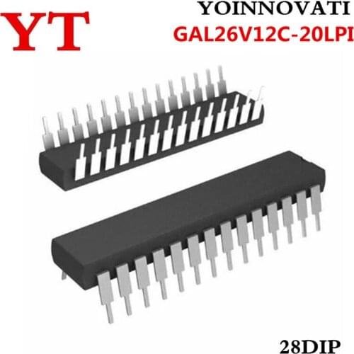 GAL26V12C-20LPI GAL26V12C 26V12 IC DIP28