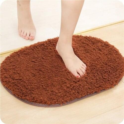 Hot Sale Absorbent Soft Bath mat memory carpet rugs toilet bathtub Room living room door stairs bathroom foot floor mats