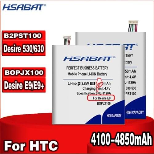 HSABAT HTC Desire 650 Batteries