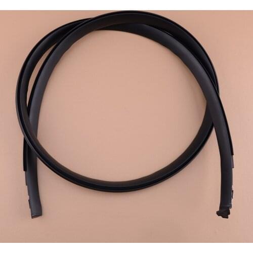 Left Roof Moulding Trim Weatherstrip Seal Fit for Honda Fit Jazz 2009-2014 74316-TF0-003 74316TF0003 74306-TF0-003 74306TF0003