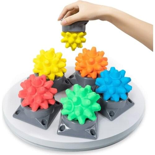 Trigger Point Body Acupoint Massage Ball Sport Fitness Hand Foot Body Relaxation Plantar Fasciitis Pain Relief Yoga Hand Ball