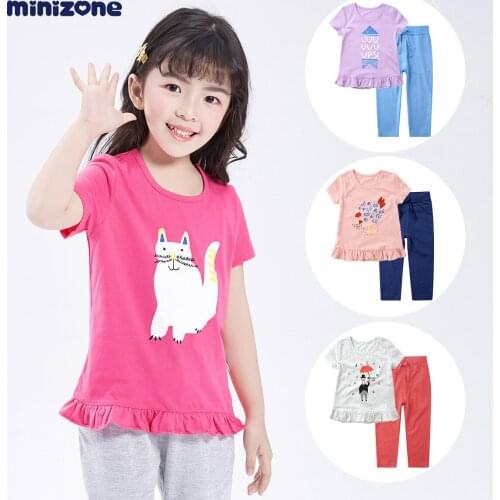 Minizone Sets Of Clothes For Girls