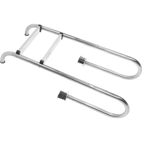 Fashionable Anti Slip Pool Ladder Stainless Steel Pool Ladder Open Air Entertainment for Large Swimming Pools Private