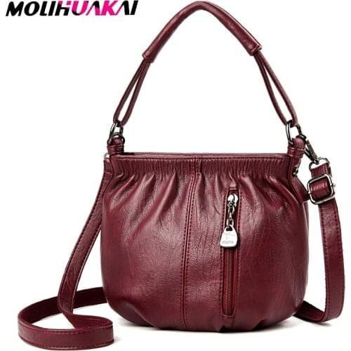Molihuakai Red Women's Bags