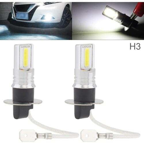 Movflax LED H3 Bulbs (PK22s)