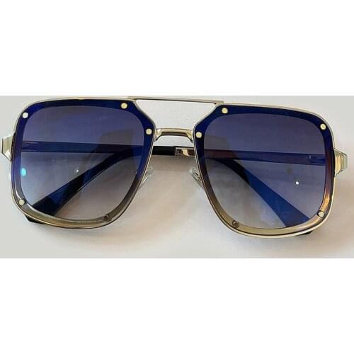 Men Square Sunglasses Women Luxury Brand Fashion Mirror Sun Glasses Men Gafas UV400