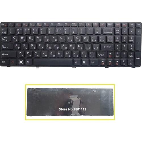 SSEA Brand New Russian Keyboard RU for Lenovo G580 Z580 B580 V580 G580A V580A Z580A G580G G585 G585A G590 Black keyboard