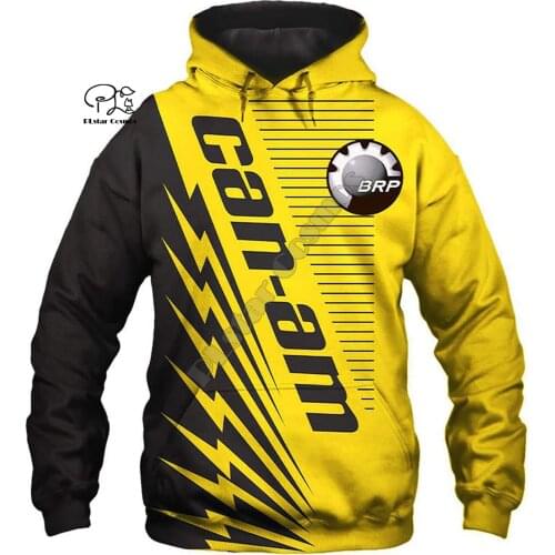 PLstar Cosmo Brp Can-am 3DPrinted NewFashion Mens Hoodie Personality Zipper Jacket Motorcycle Unisex Hip Hop Sportswear Style1