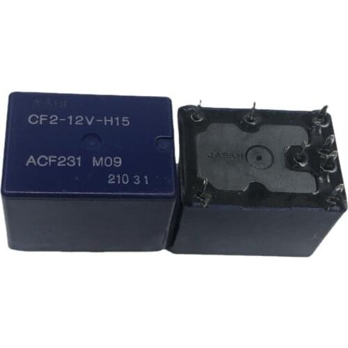 1pc CF2-12V-H15 Original Disassembly Genuine For Panasonic Car Relay ACF231